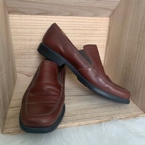 Hush Puppies Mens Brown Shoes
